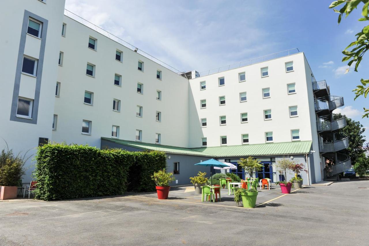 Ibis Budget Marne La Vallee Pontault Combault Exterior foto